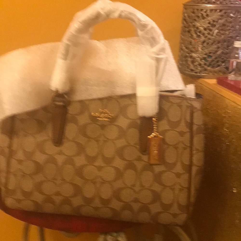 Authentic coach purse